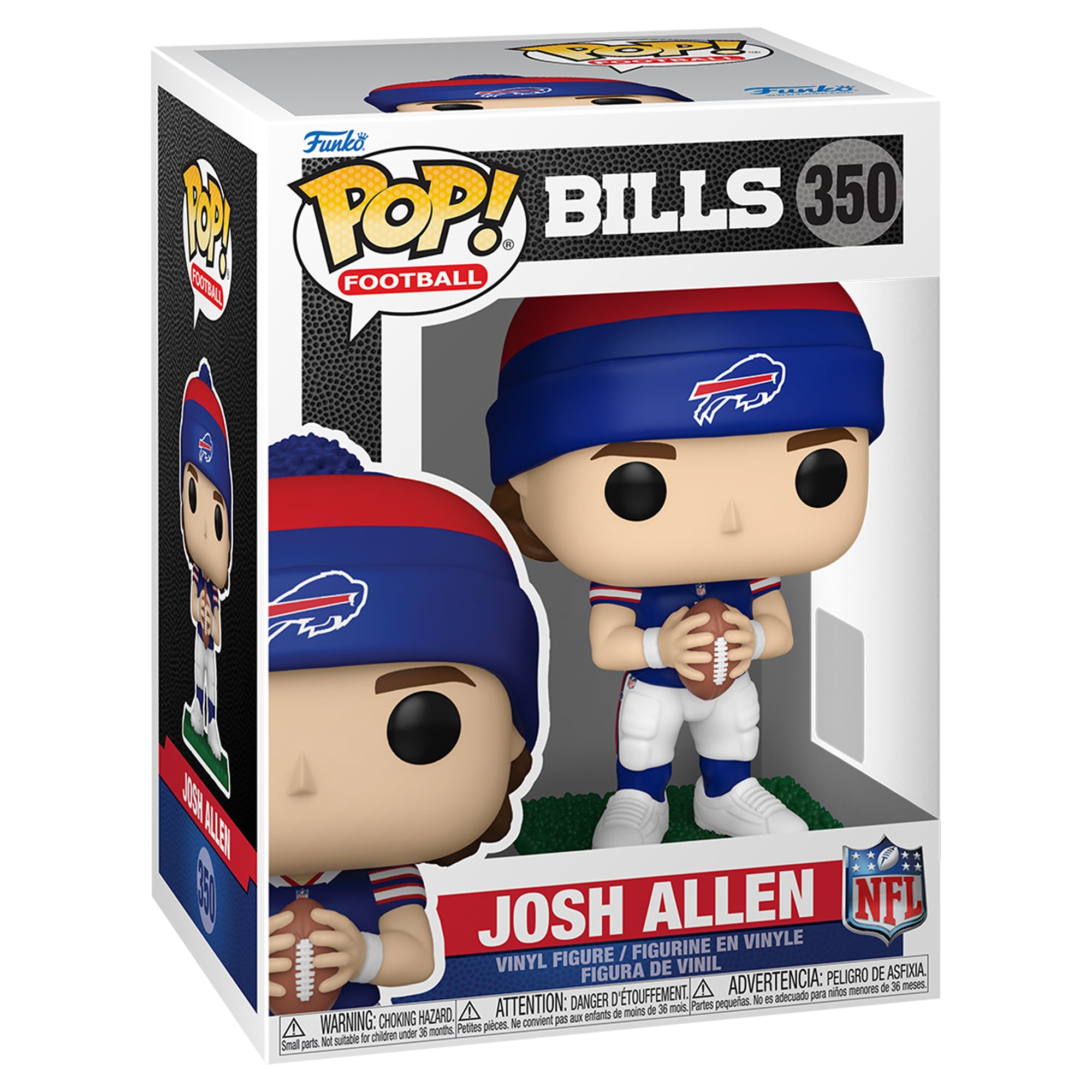 Figurine Funko Pop! Josh Allen des Buffalo Bills