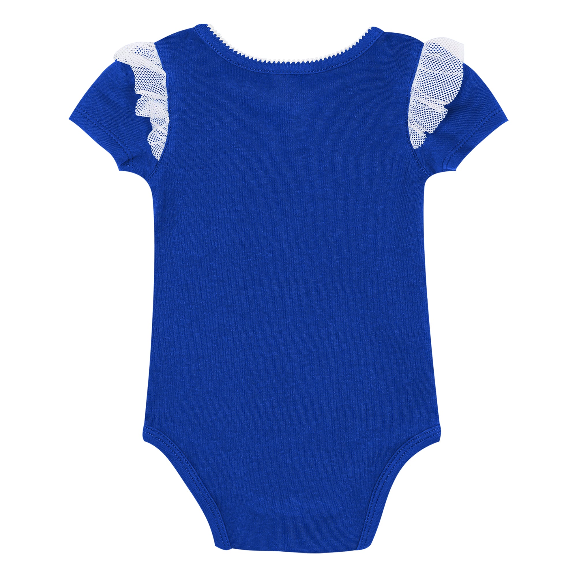 Ensemble body et jupe imprimé cœurs fondus Royal Buffalo Bills pour bébé fille Outerstuff