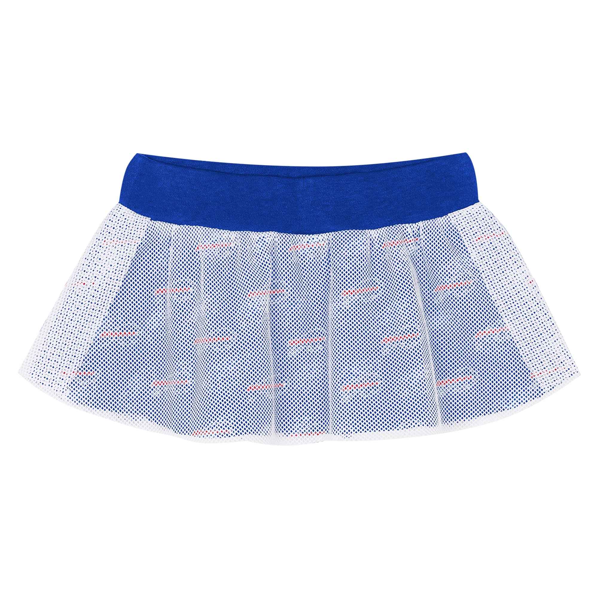 Ensemble body et jupe imprimé cœurs fondus Royal Buffalo Bills pour bébé fille Outerstuff
