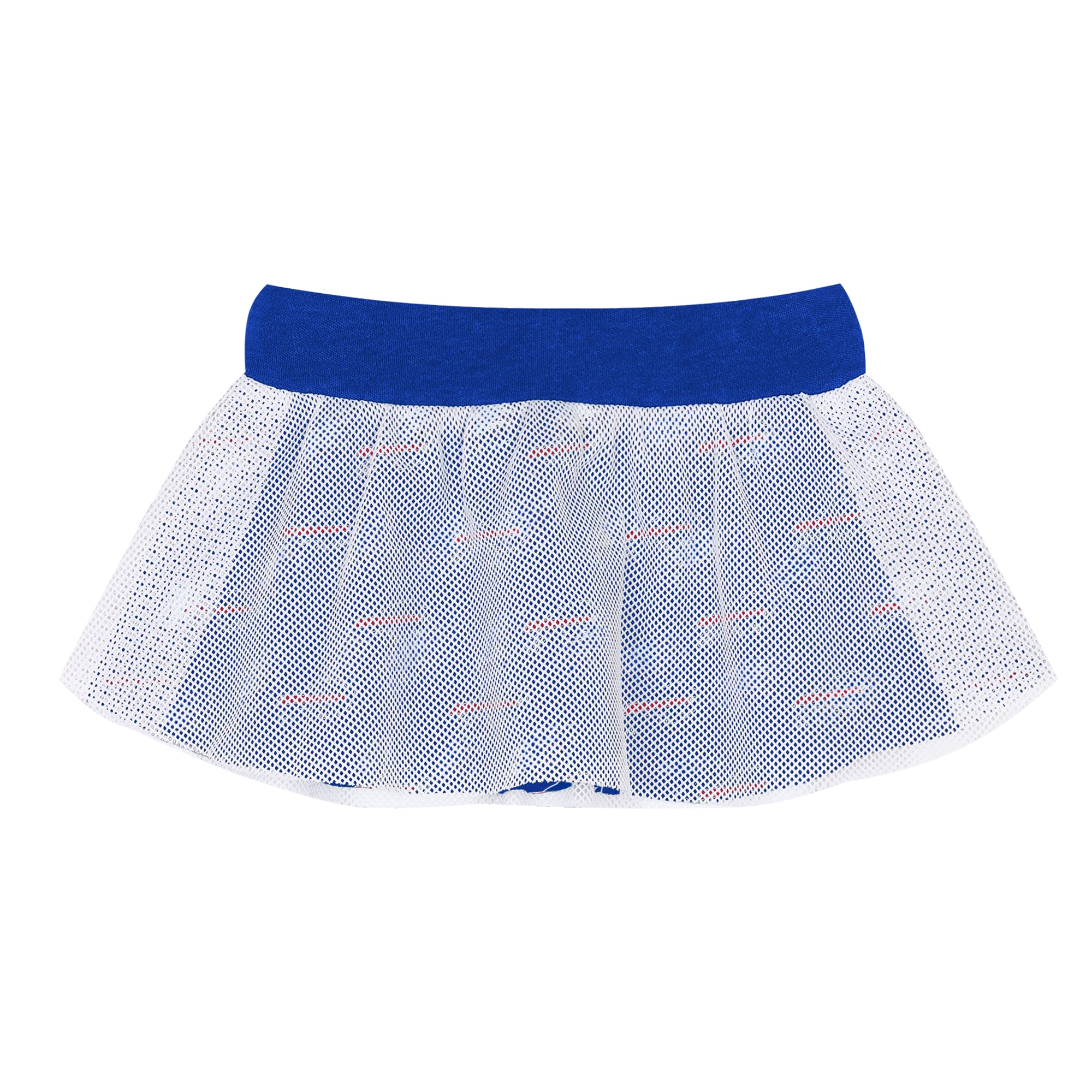 Ensemble body et jupe imprimé cœurs fondus Royal Buffalo Bills pour bébé fille Outerstuff