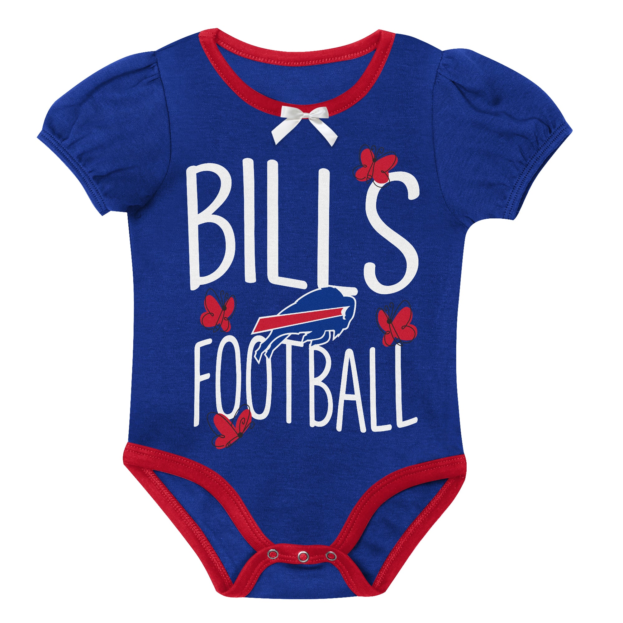 Ensemble de deux bodies Outerstuff Royal Buffalo Bills Star Power pour bébé fille