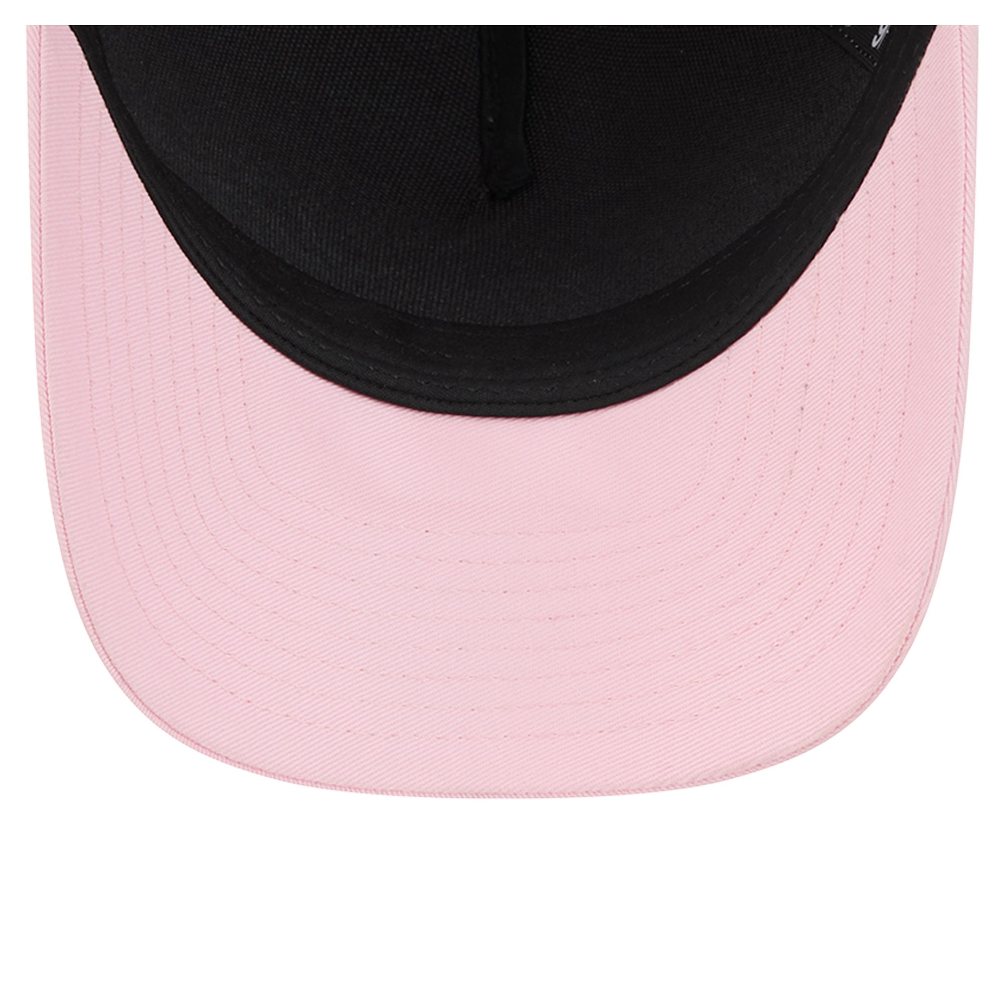 Casquette ajustable New Era rose Buffalo Bills Throwback Glitz A-Frame 9FORTY pour filles