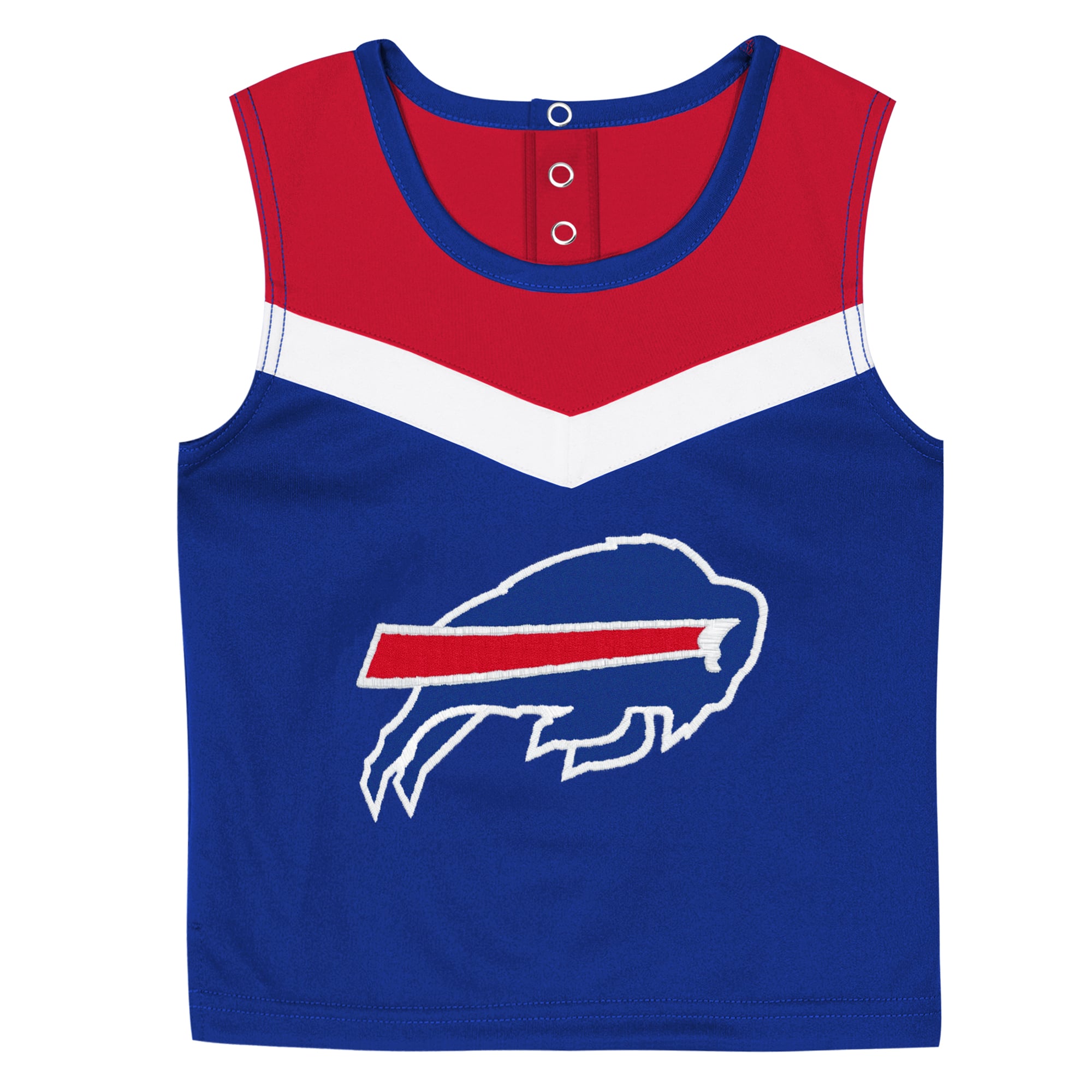 Girls Youth Outerstuff Royal Buffalo Bills Spirit Two-Piece Cheerleader Set