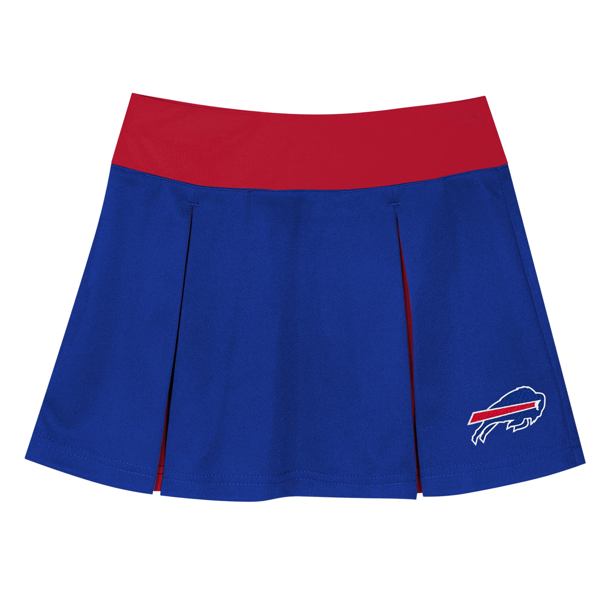Girls Youth Outerstuff Royal Buffalo Bills Spirit Two-Piece Cheerleader Set