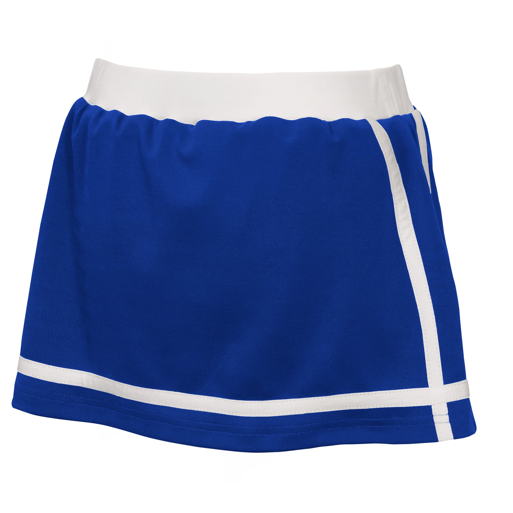Girls Youth WEAR by Erin Andrews  Blue Buffalo Bills Special Teams Striped Skort