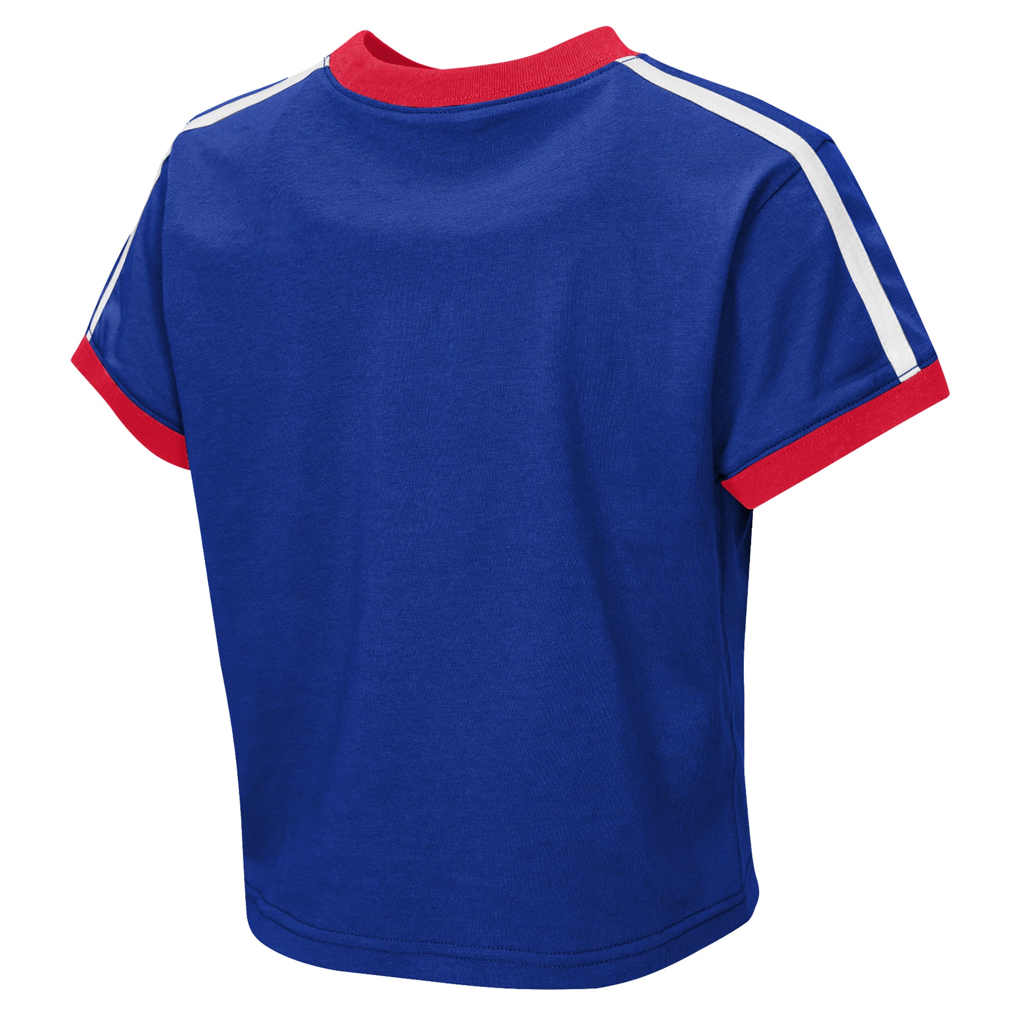 T-shirt bébé court à col rond Royal Buffalo Bills de la marque Girls Youth WEAR by Erin Andrews