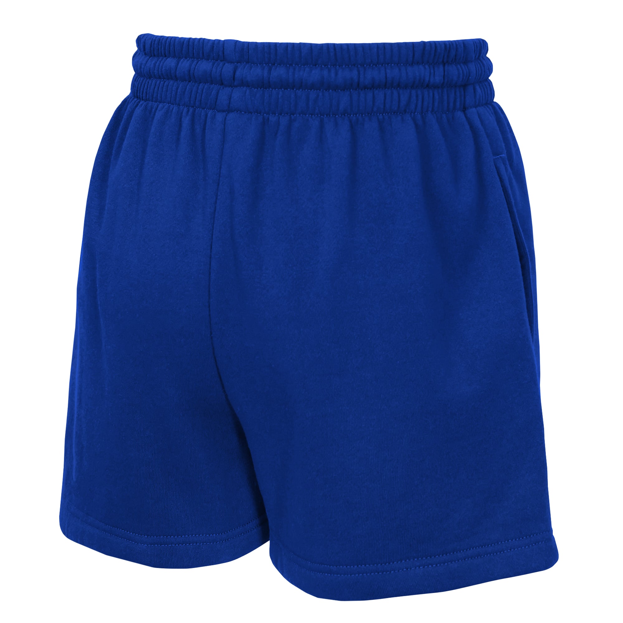 Ensemble sweat-shirt à col en V et short polaire Red Zone des Royal Buffalo Bills pour jeunes filles par Erin Andrews