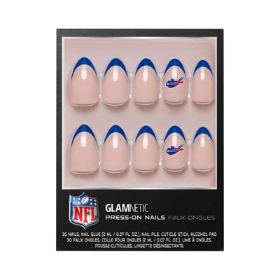  Buffalo Bills Glamnetic x Fanatics Nail Kit