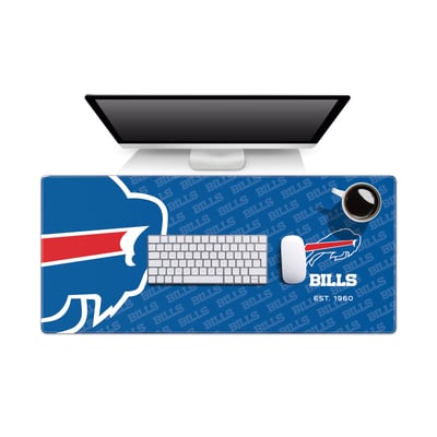 Buffalo Bills IDNA 15.7" x 35.4" Logo Series Desk Pad