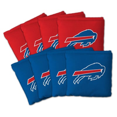 Buffalo Bills IDNA Eight-Piece Cornhole Bag Set