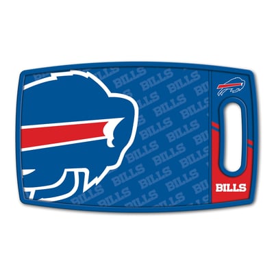Buffalo Bills IDNA Logo Series Cutting Board