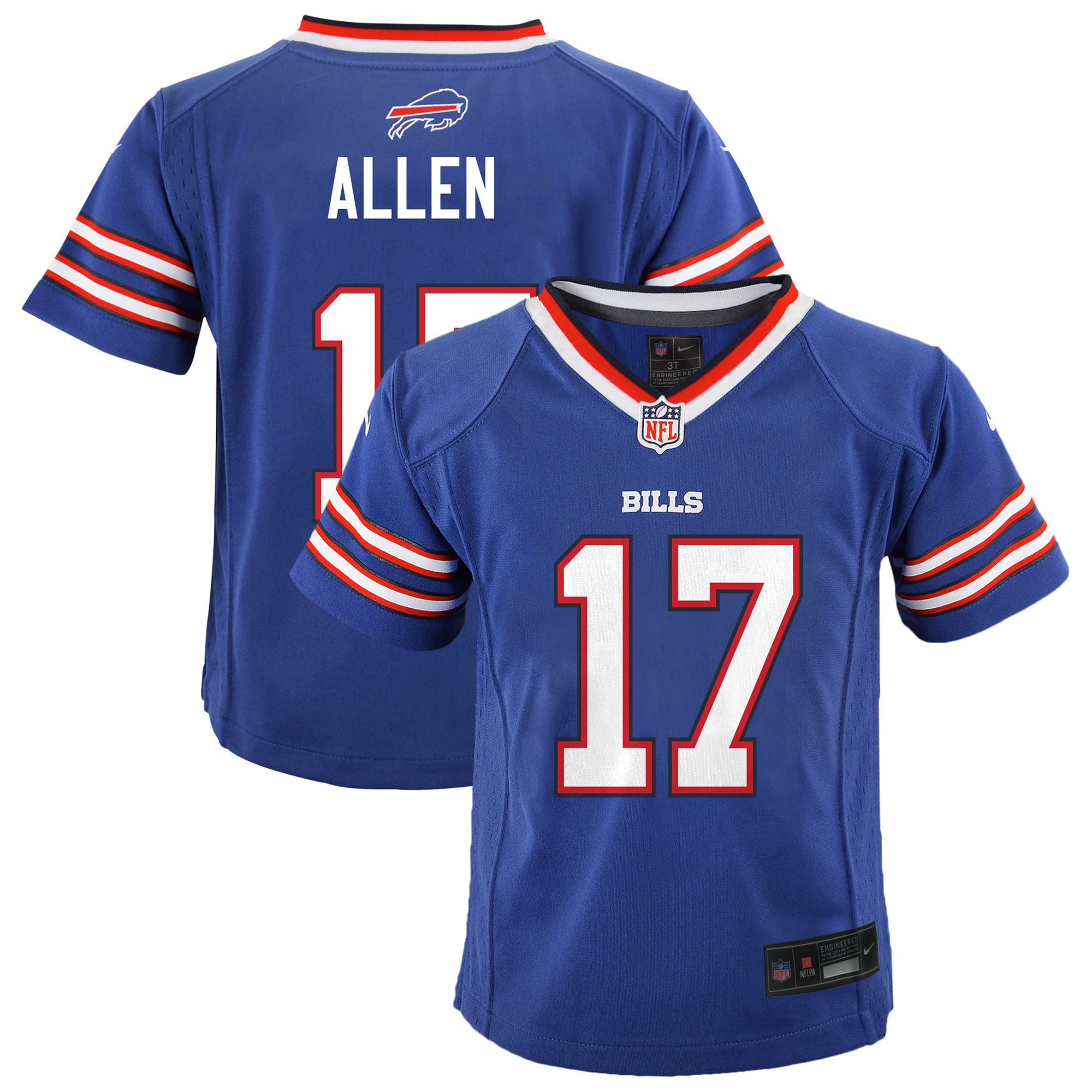 Infant Nike Josh Allen Royal Buffalo Bills Team Game Jersey