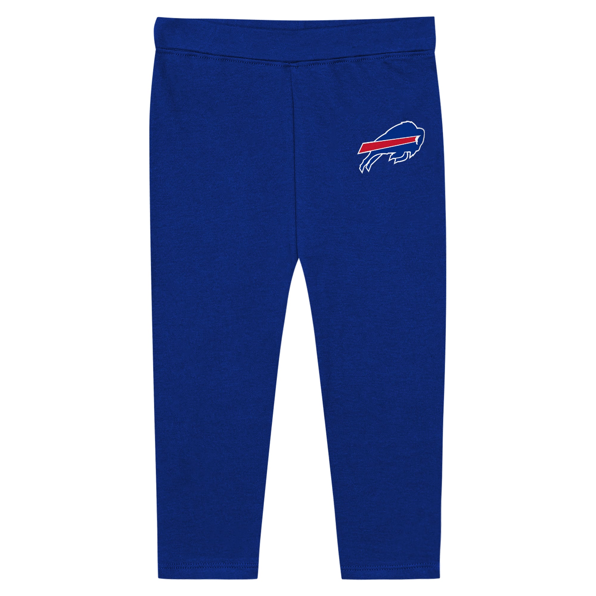 Infant Outerstuff Heather Gray/Royal Buffalo Bills Huddles and Giggles Three-Piece Set