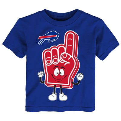  Buffalo Bills Outerstuff Infant Handyman T-Shirt - Royal