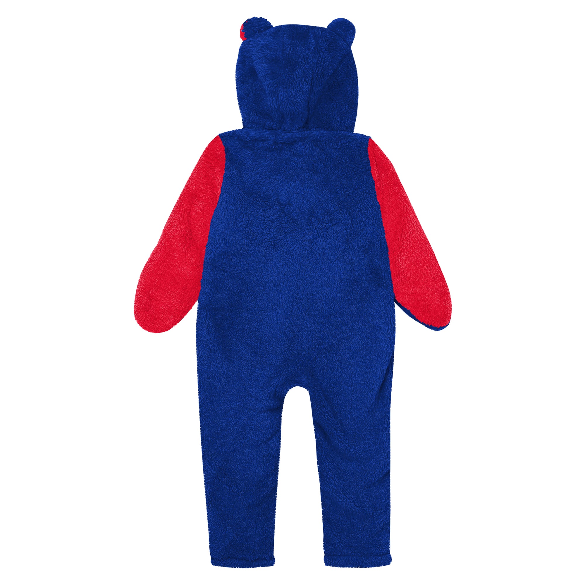 pyjama à capuche zippé pour bébé Outerstuff Royal Buffalo Bills