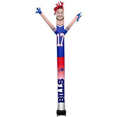 Josh Allen Buffalo Bills 8' Inflatable Crazy Sports Player