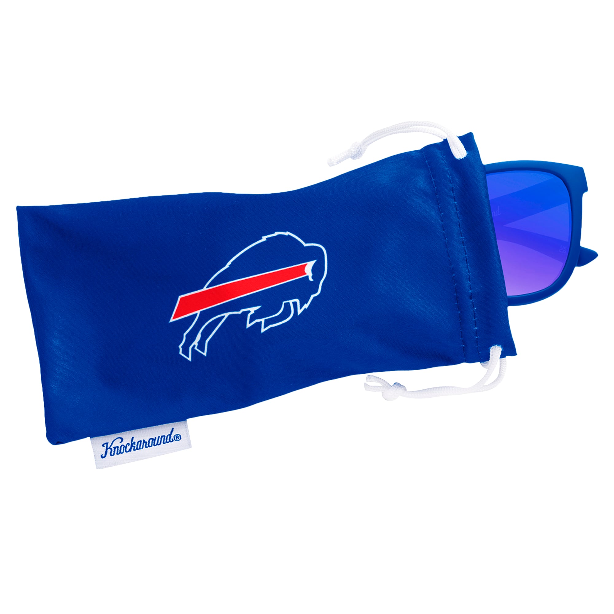 Knockaround Buffalo Bills Premiums Sport Sunglasses