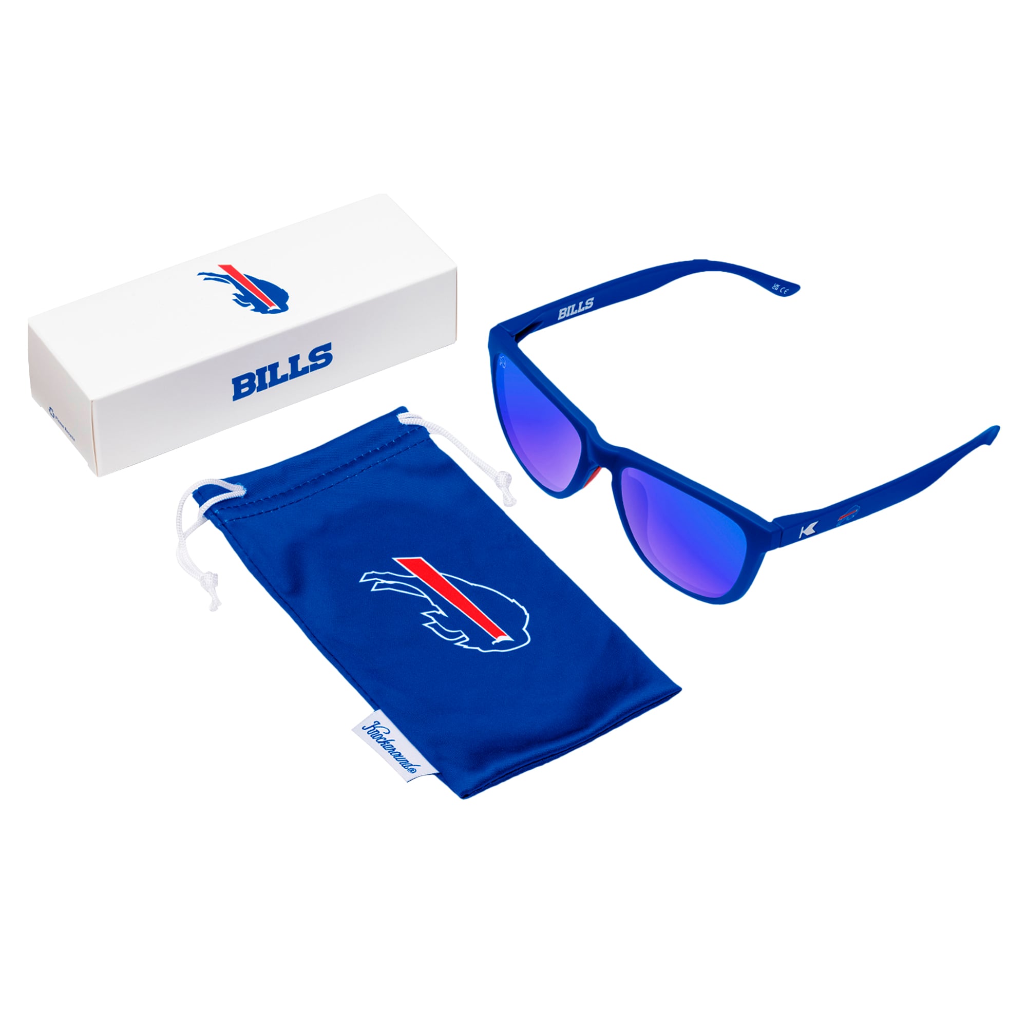 Knockaround Buffalo Bills Premiums Sport Sunglasses