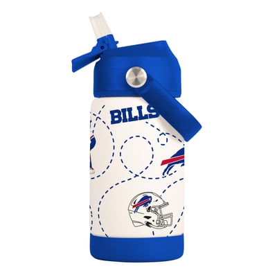 Buffalo Bills Logo Brands 12oz. Mascot Bottle