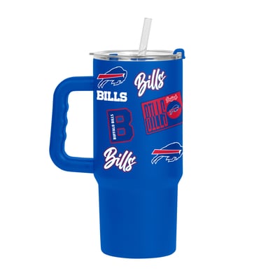 Buffalo Bills Logo Brands 24oz. Dreamweave Tumbler