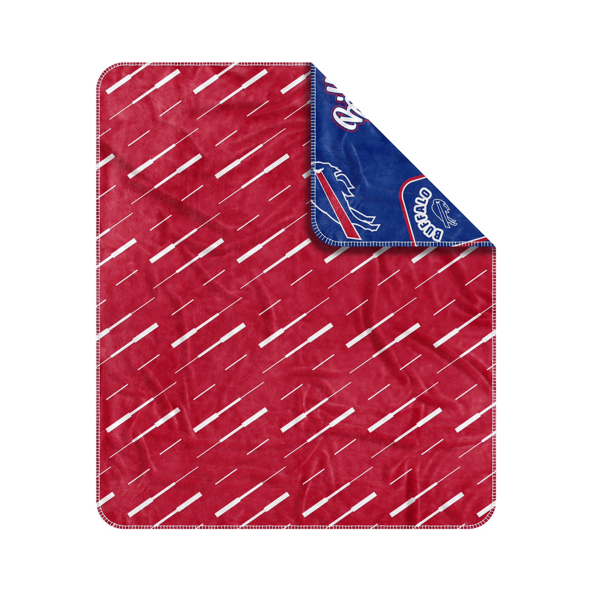 Couverture jetée Logo Brands Buffalo Bills 50" x 60" Dream Weave