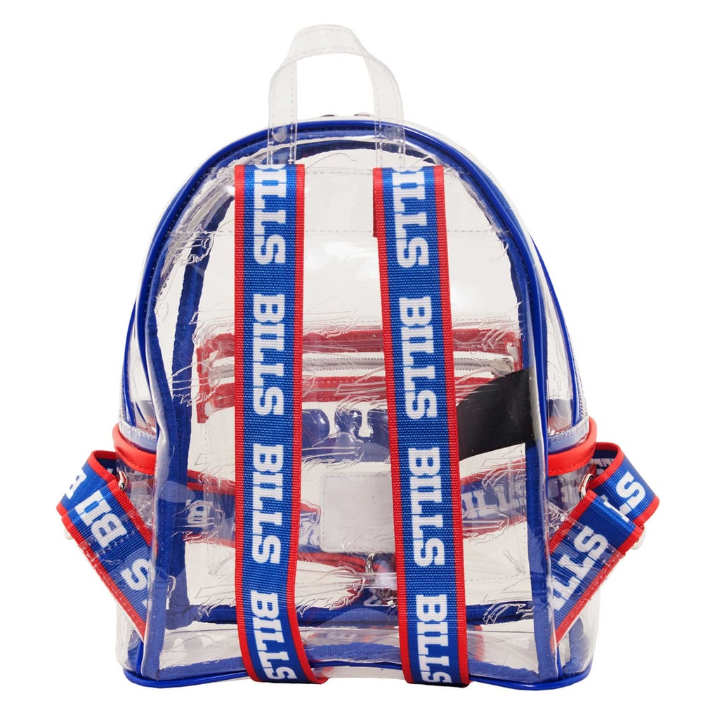 Loungefly Buffalo Bills Blue Red White Mini Backpack Men main image 4
