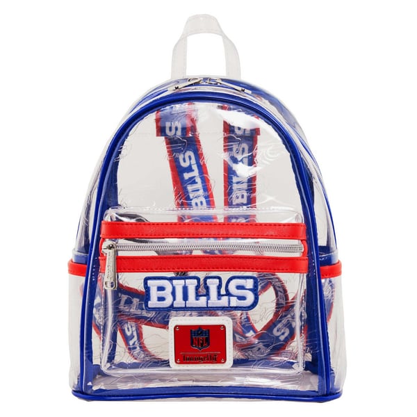 Loungefly Buffalo Bills Blue Red White Mini Backpack Men main image 2