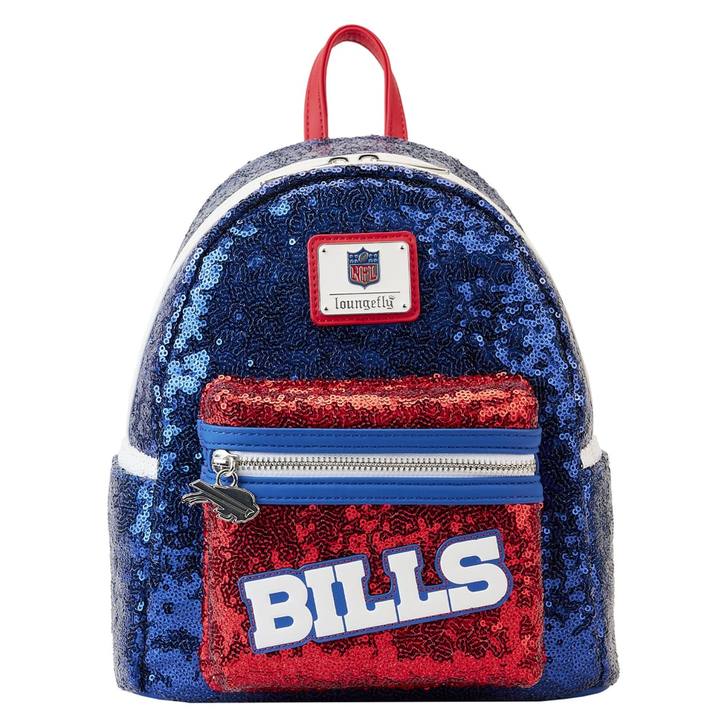 Loungefly Sequin Mini Backpack - Red and Blue Amazon.com | Loungefly Sanrio Sequin Hello Kitty Mini  main image 3