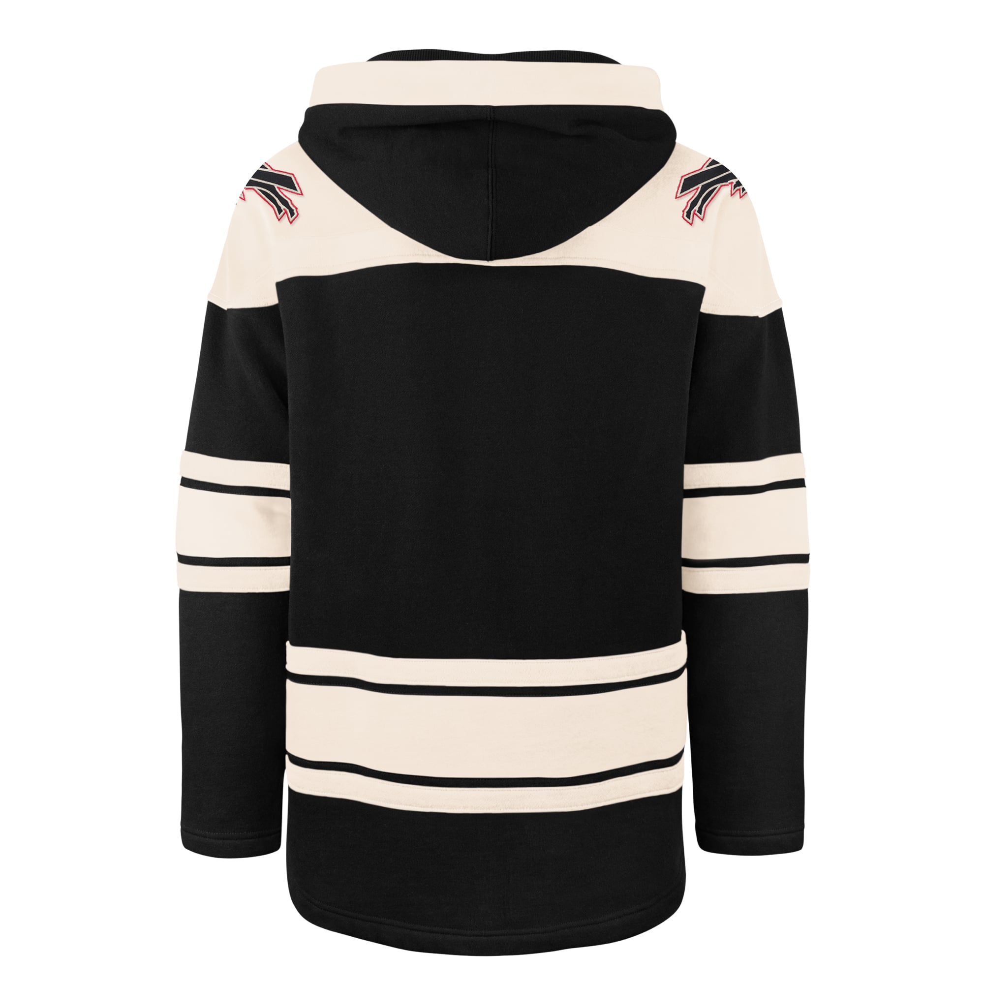 Sweat à capuche homme '47 Black Buffalo Bills Superior Lacer