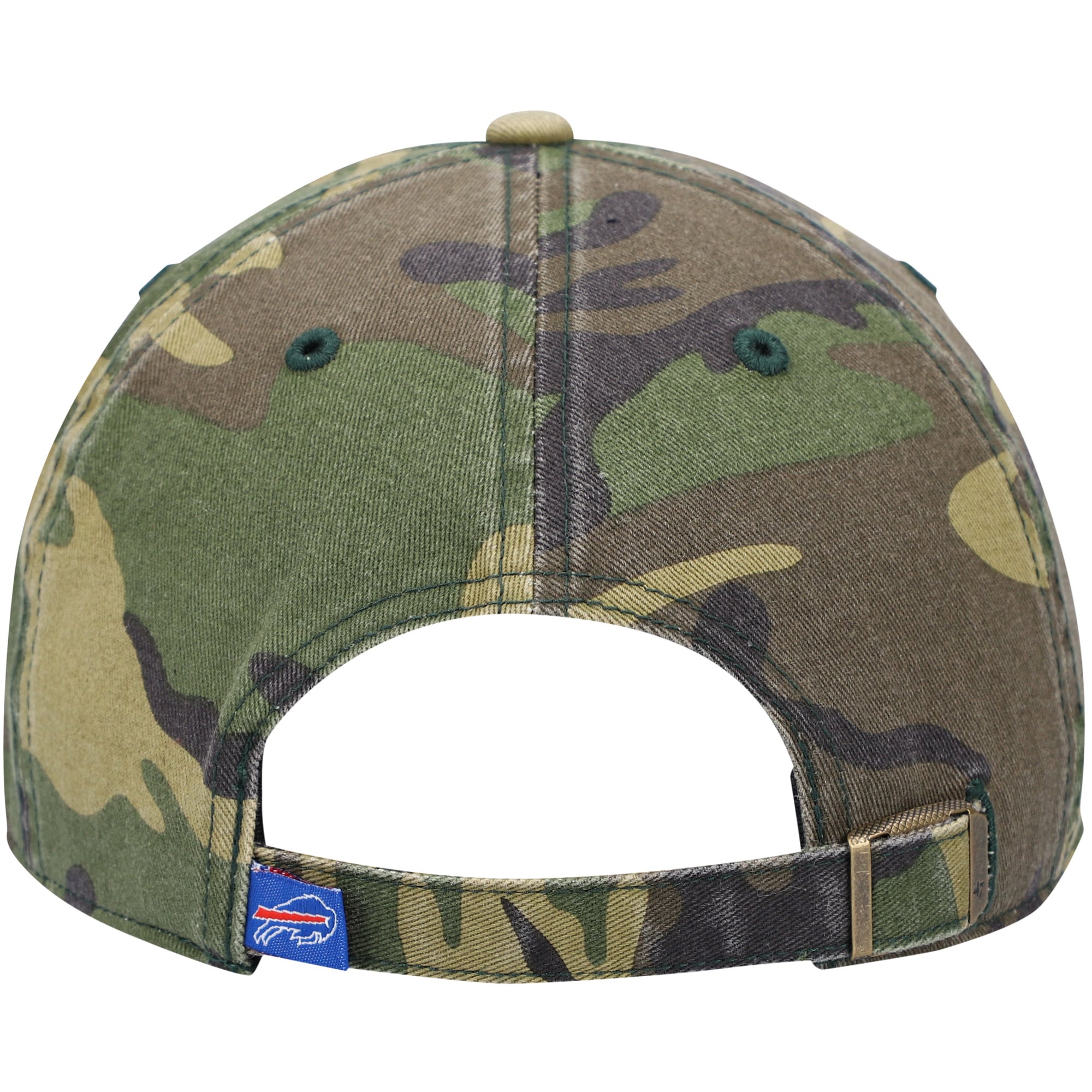 Casquette ajustable pour homme '47 Camo Buffalo Bills Woodland Clean Up
