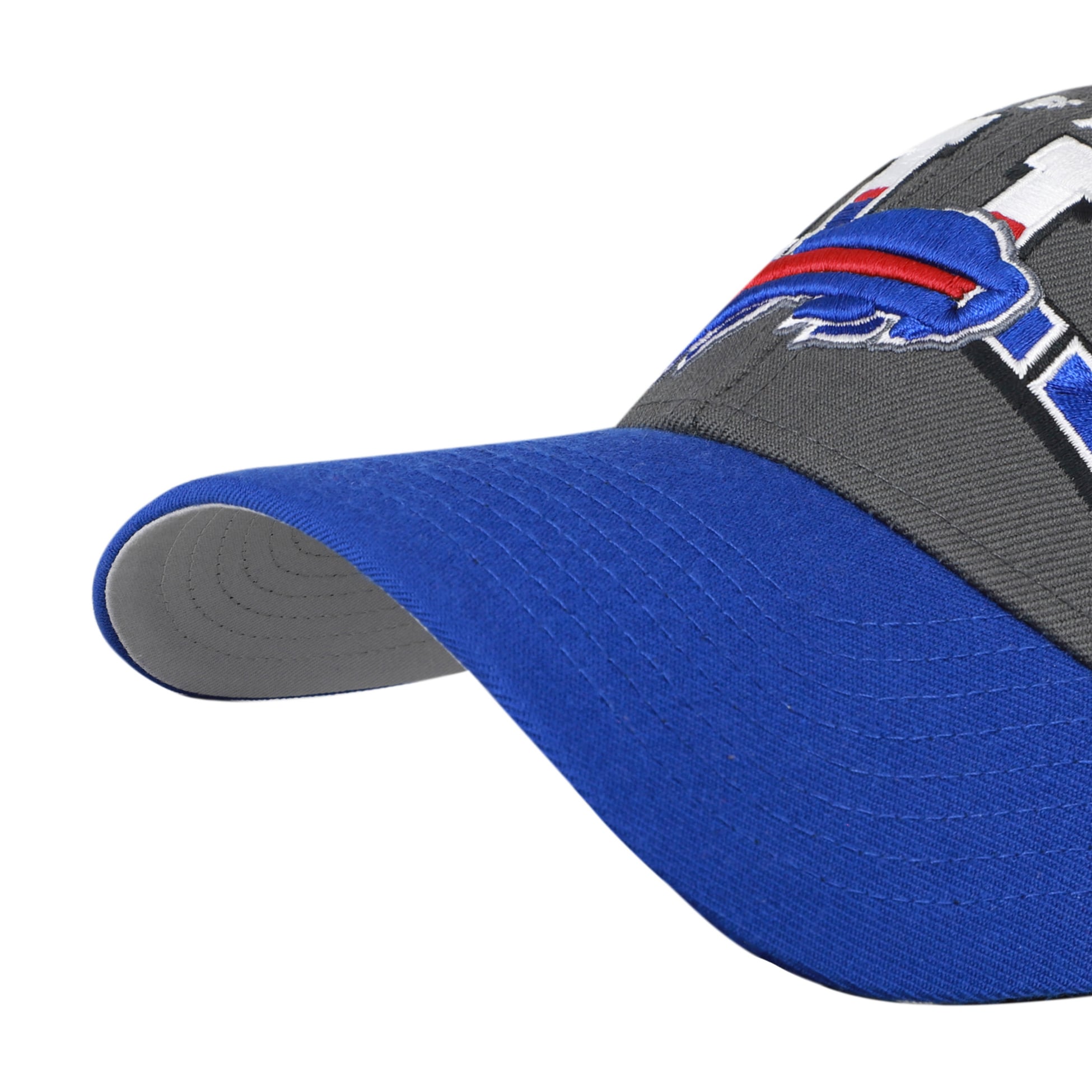 Casquette ajustable Buffalo Bills MVP '47 Charcoal pour homme