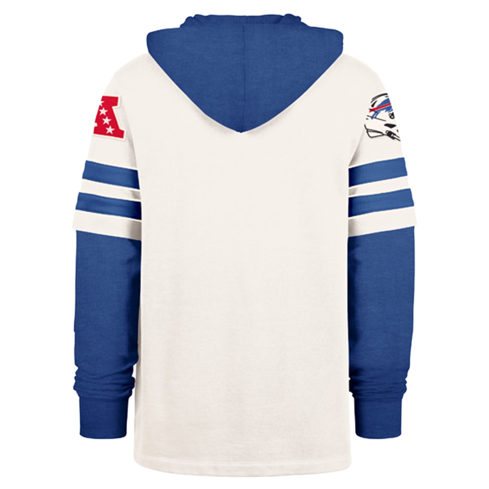 Sweat à capuche homme '47 Crème Buffalo Bills Cornerback