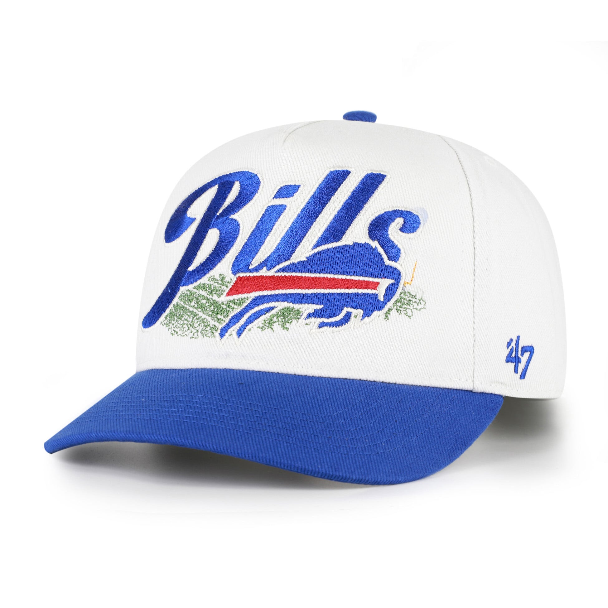Casquette ajustable Buffalo Bills Enfield Hitch crème pour homme