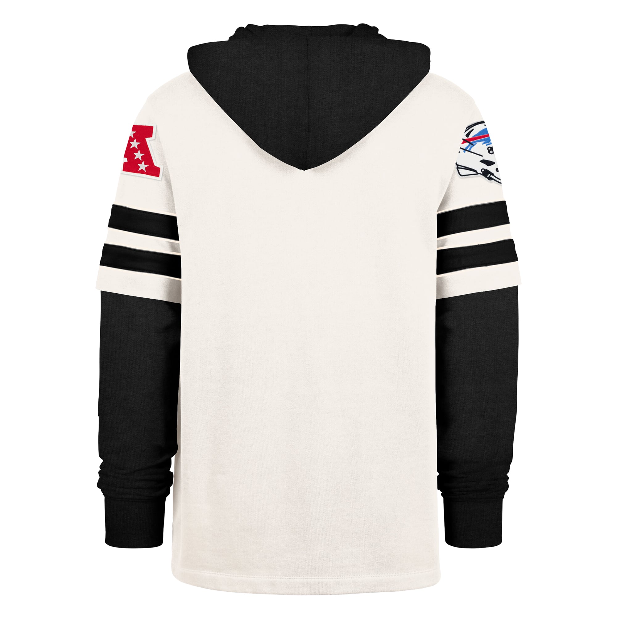 Sweat à capuche homme '47 Buffalo Bills Split Zone Cornerback Duo Lacer