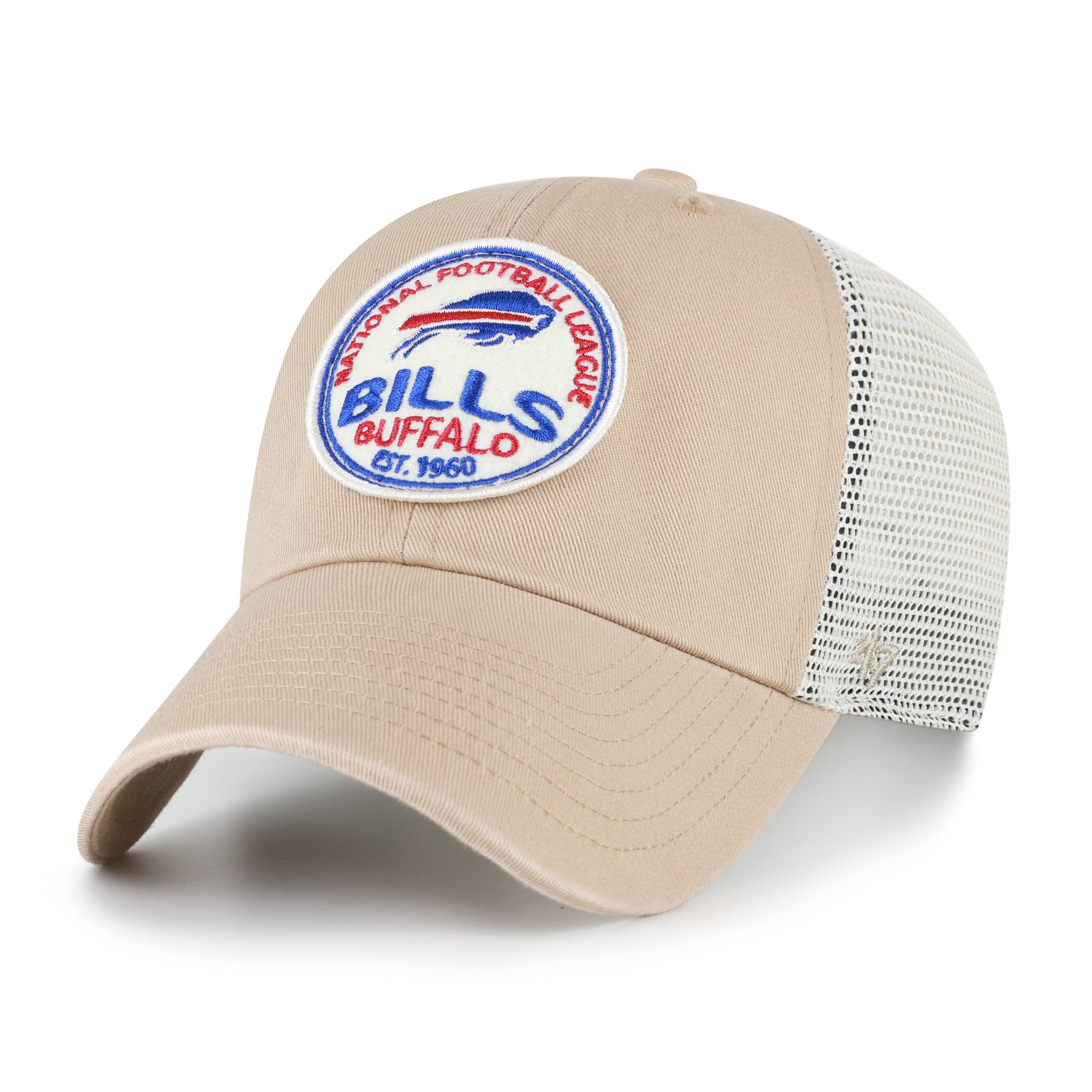 Casquette ajustable '47 Khaki Buffalo Bills Felton Clean Up pour homme