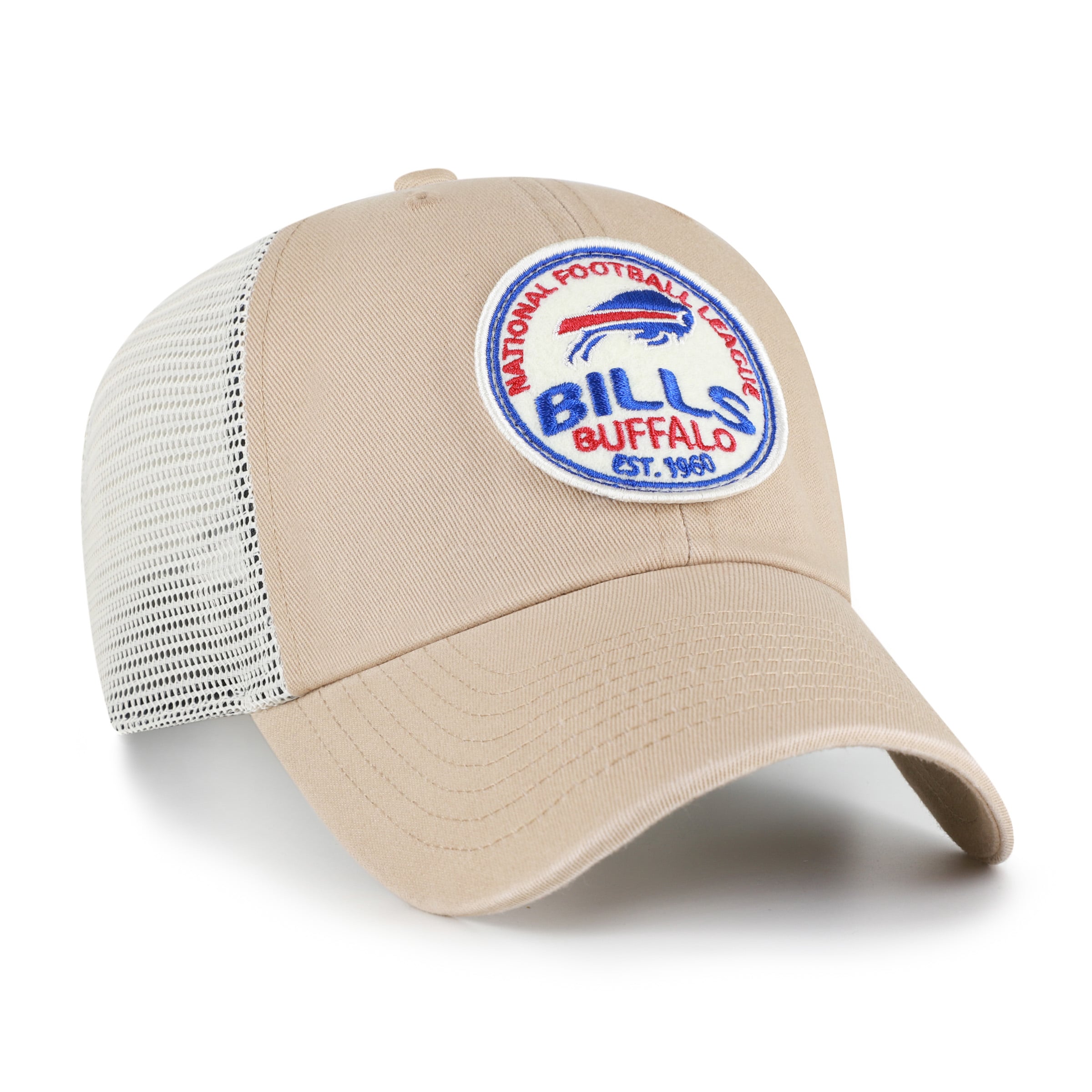 Casquette ajustable '47 Khaki Buffalo Bills Felton Clean Up pour homme