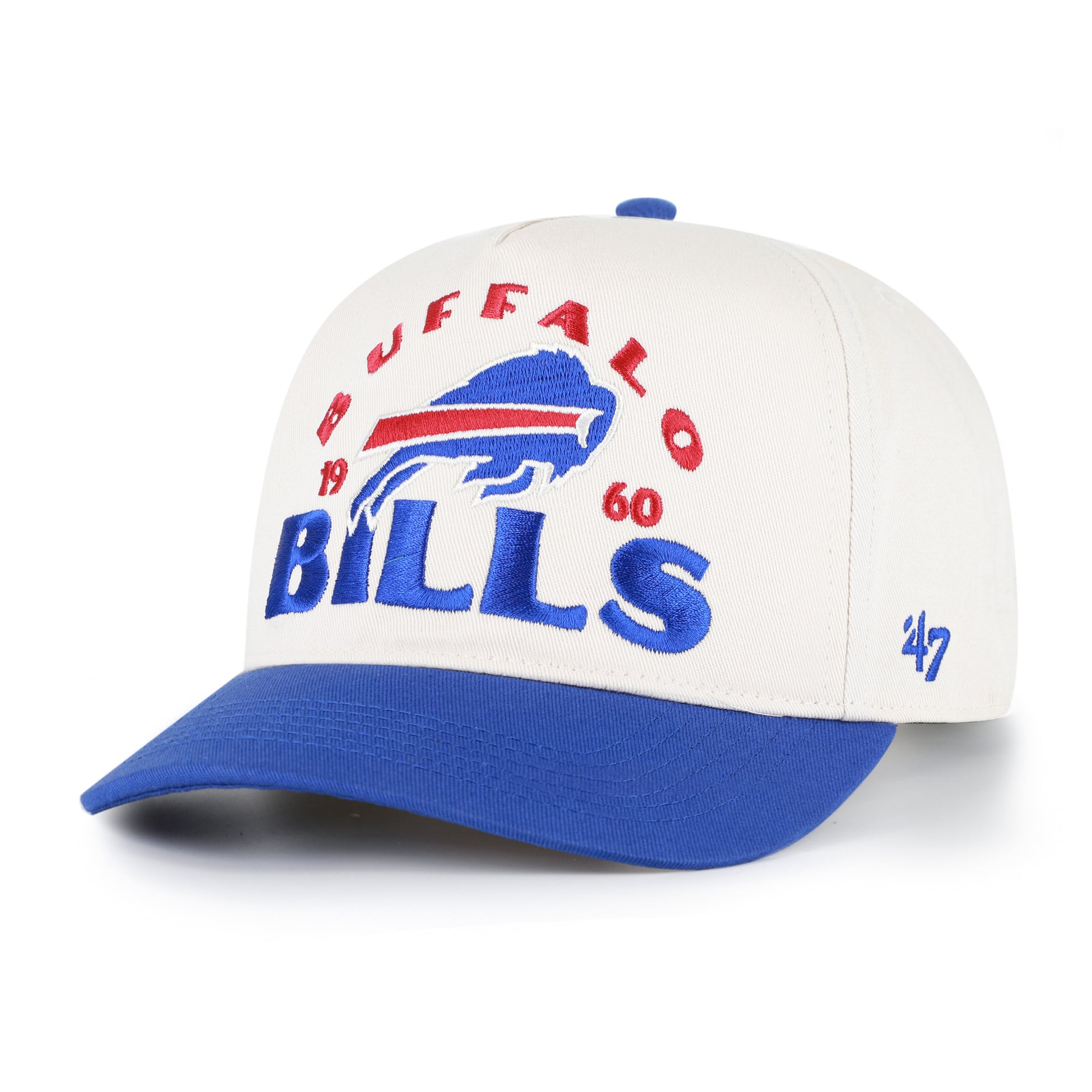 Casquette ajustable pour homme '47 Natural Buffalo Bills Arcitext Hitch