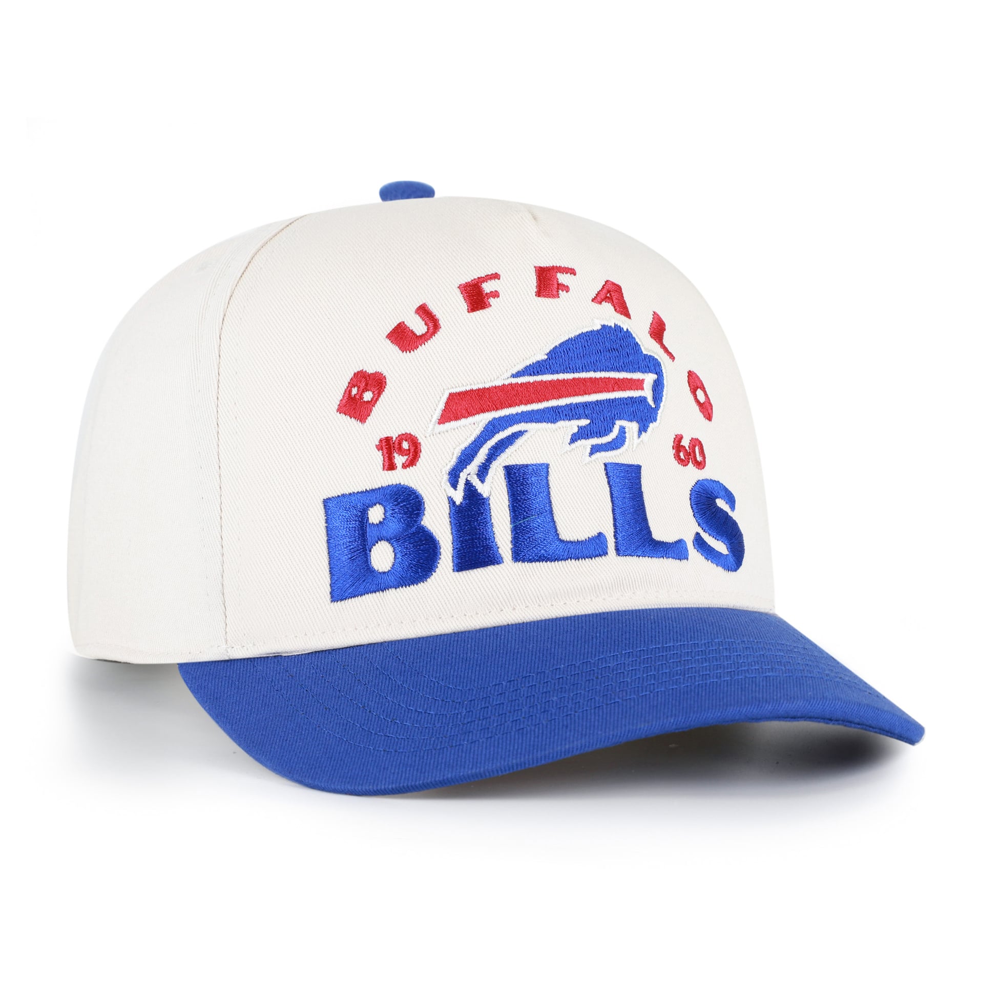 Casquette ajustable pour homme '47 Natural Buffalo Bills Arcitext Hitch