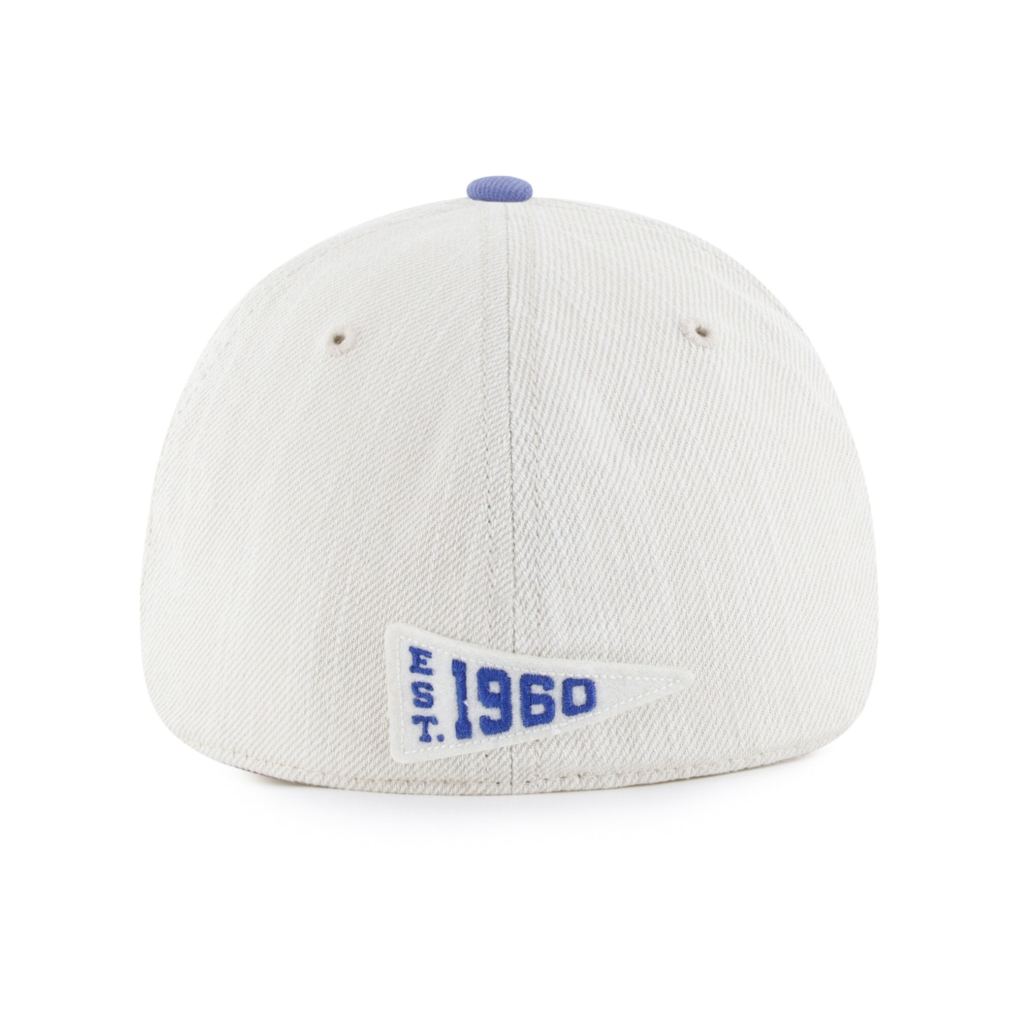 Men's '47 Natural Buffalo Bills Throwback Groton Franchise Fitted Hat