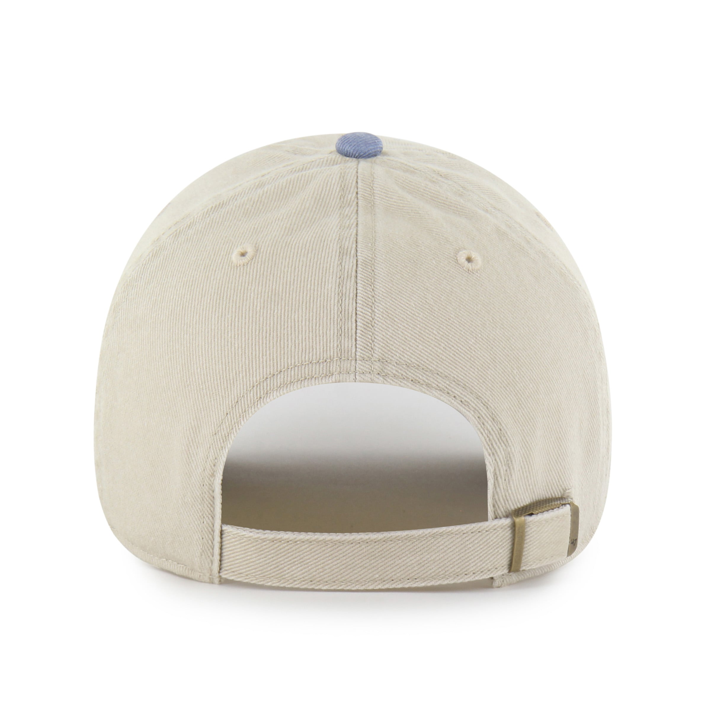 Casquette ajustable Buffalo Bills '47 Natural Throwback Logo Line Clean Up pour homme