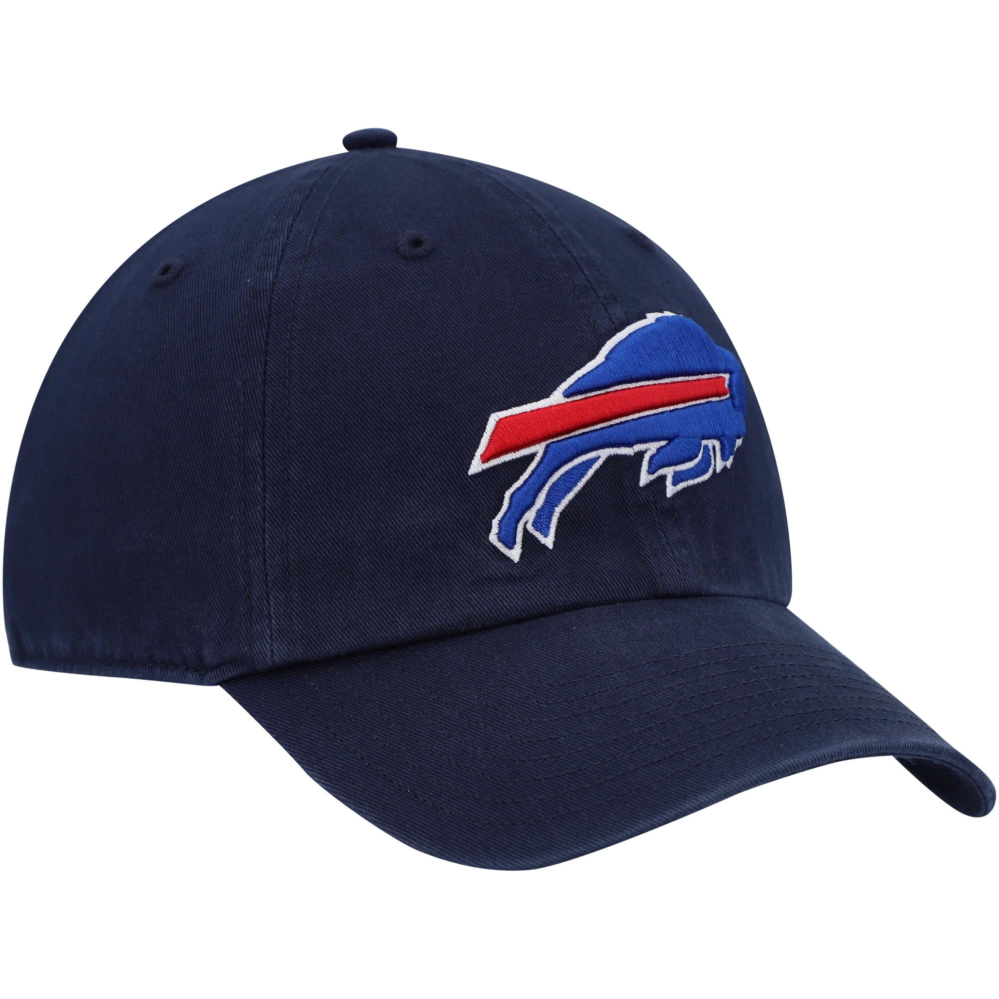 Casquette ajustable alternative Buffalo Bills '47 Navy Clean Up pour homme