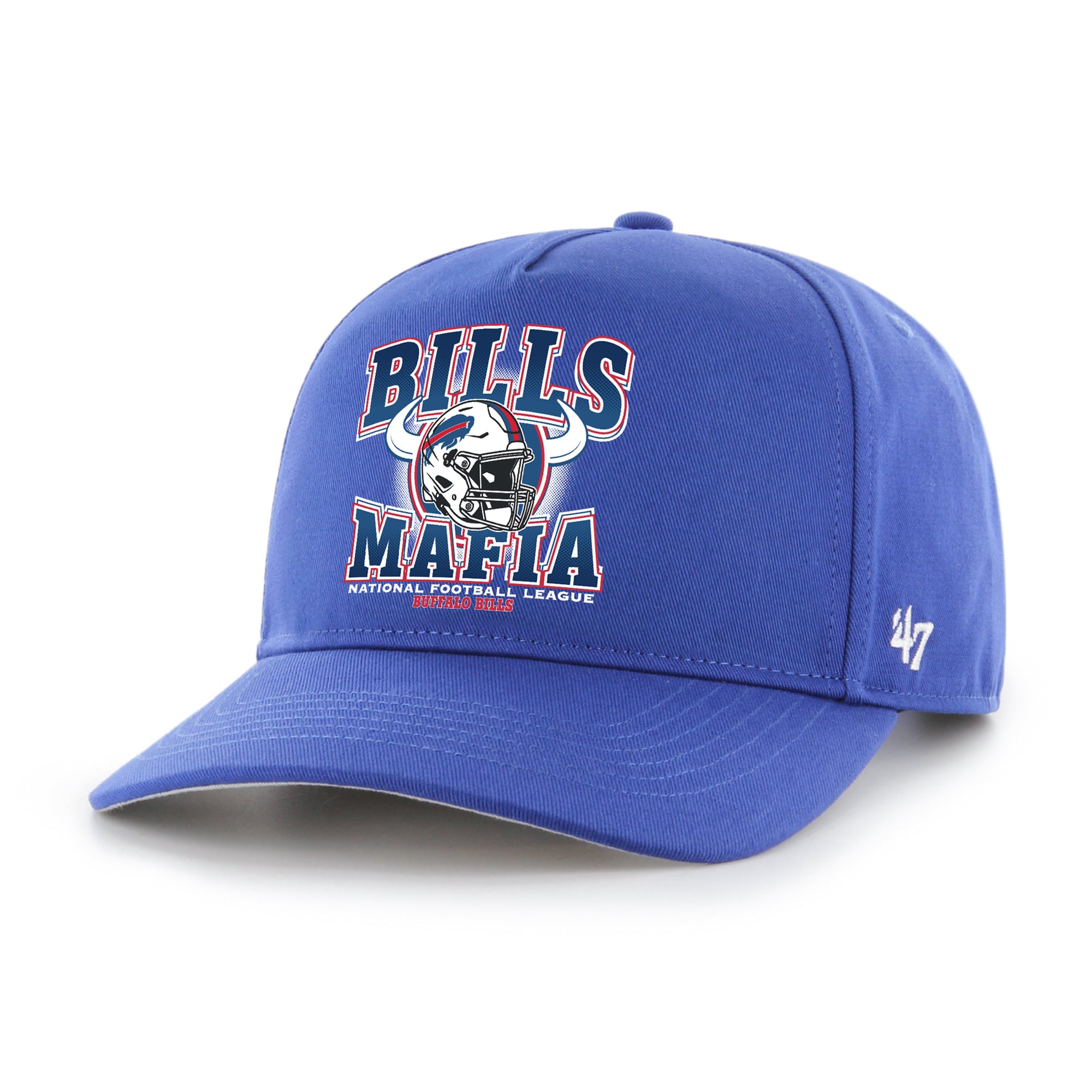 Men's '47 Royal Buffalo Bills Bills Mafia Hitch Adjustable Hat