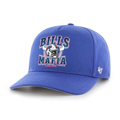 Buffalo Bills '47 Bills Mafia Hitch Adjustable Hat - Royal