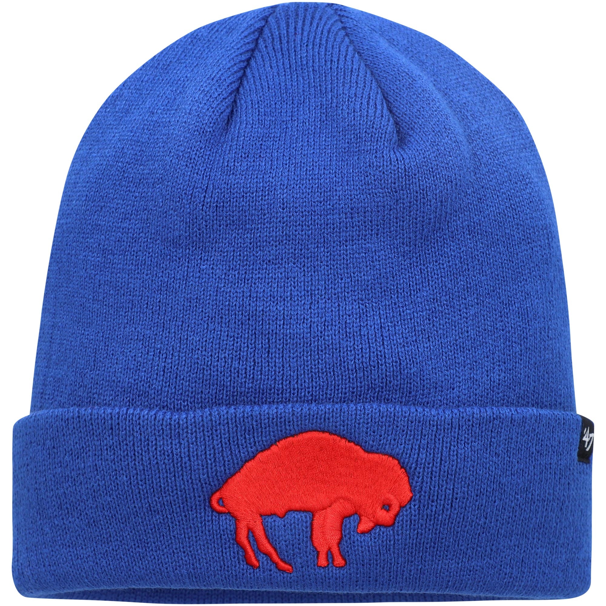 Bonnet à revers pour homme, modèle 47 des Royal Buffalo Bills