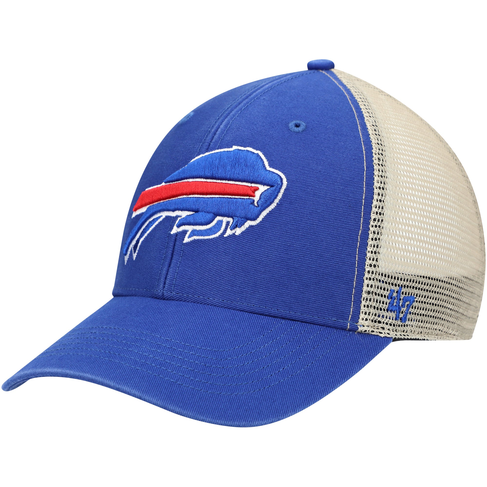 Casquette snapback MVP Royal Buffalo Bills '47 pour homme