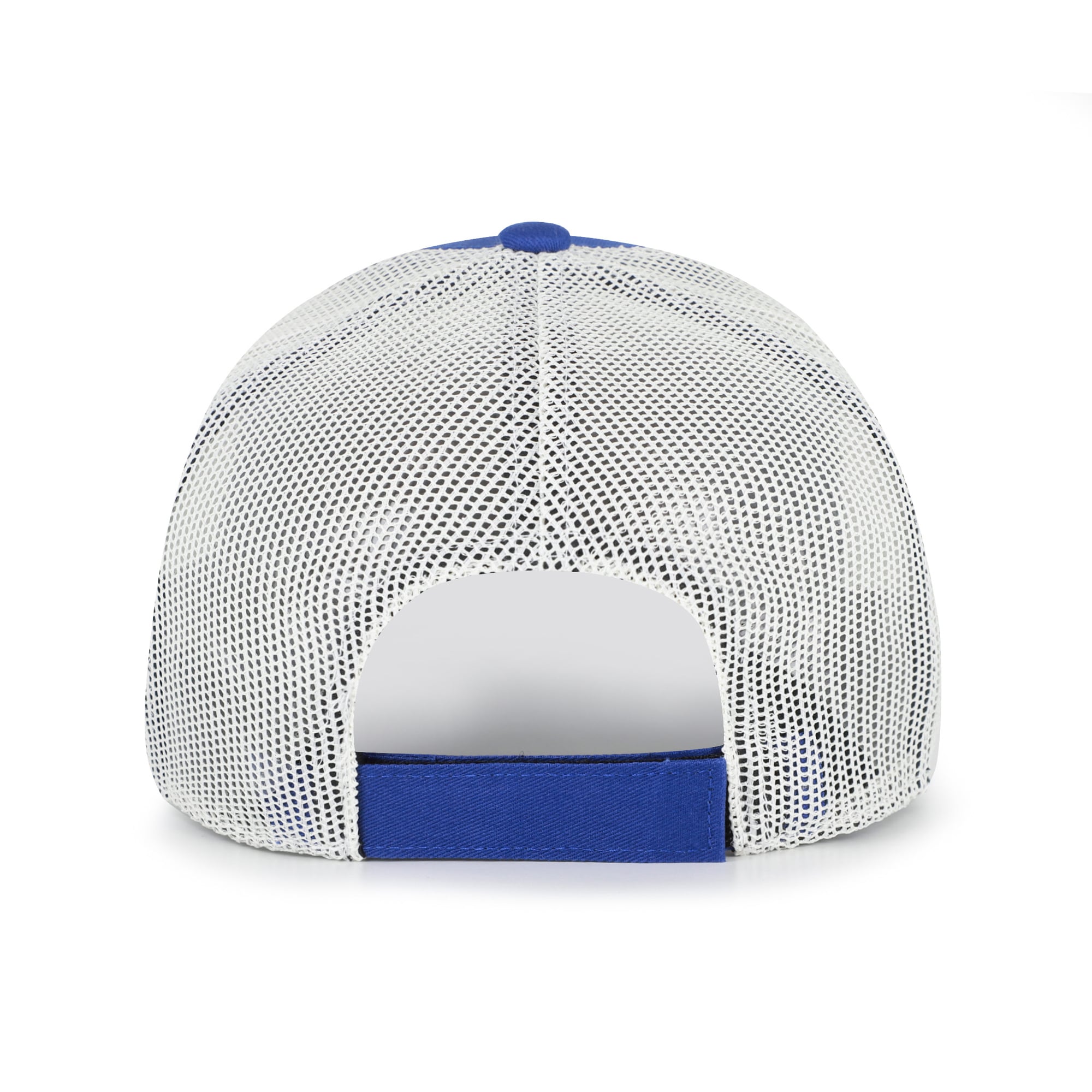 Men's '47 Royal Buffalo Bills Headstone Trucker Adjustable Hat