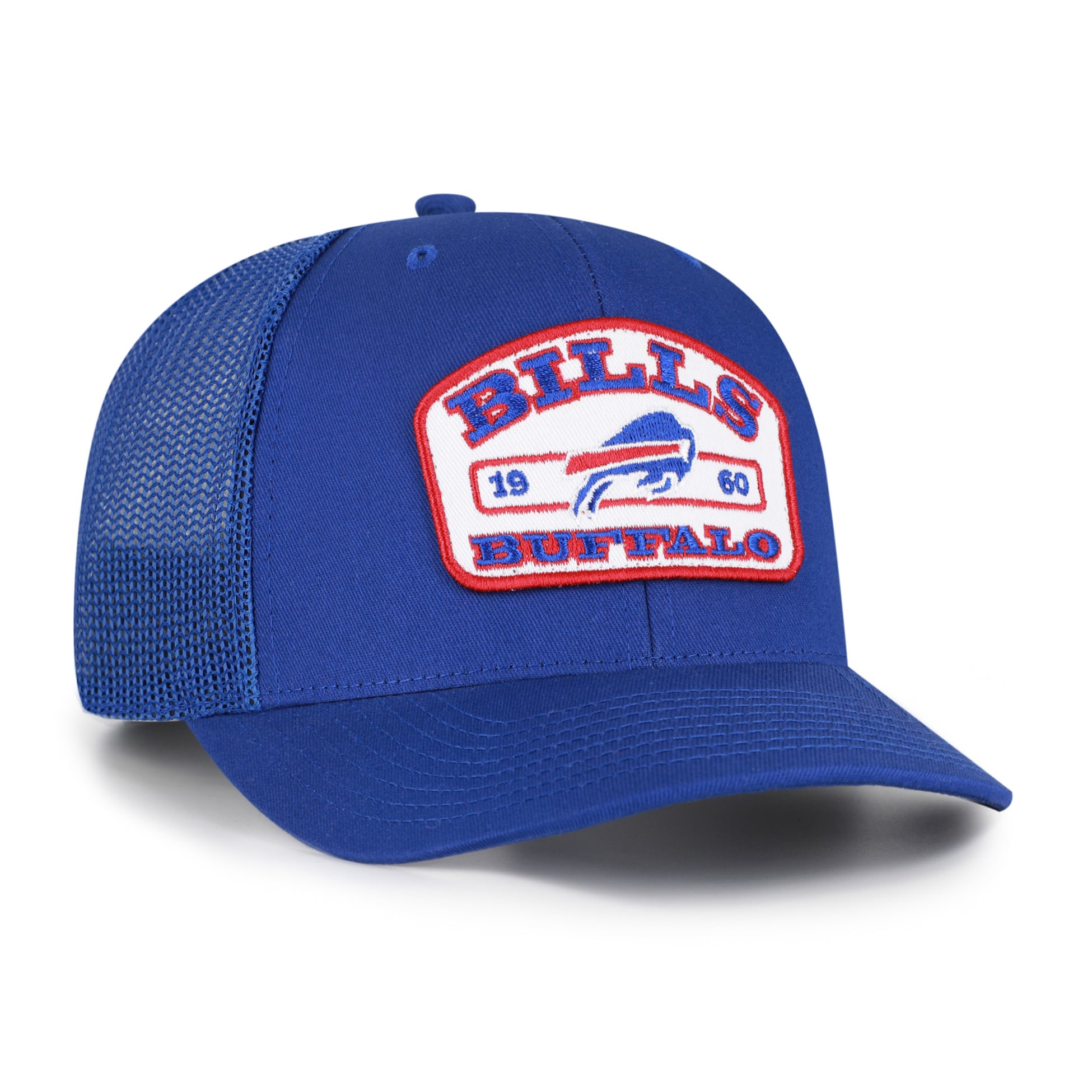 Casquette trucker ajustable pour homme '47 Royal Buffalo Bills Roadway