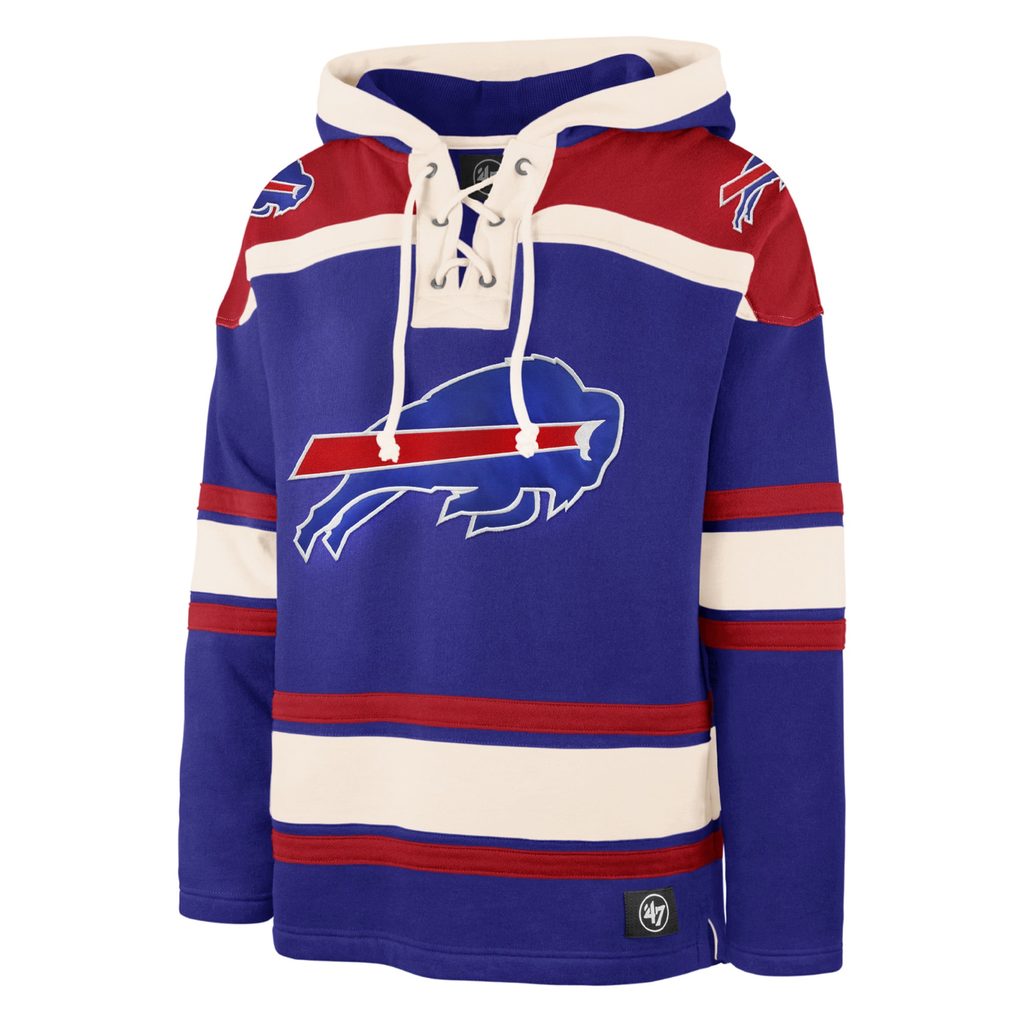 Sweat à capuche '47 Royal Buffalo Bills Superior Lacer pour homme