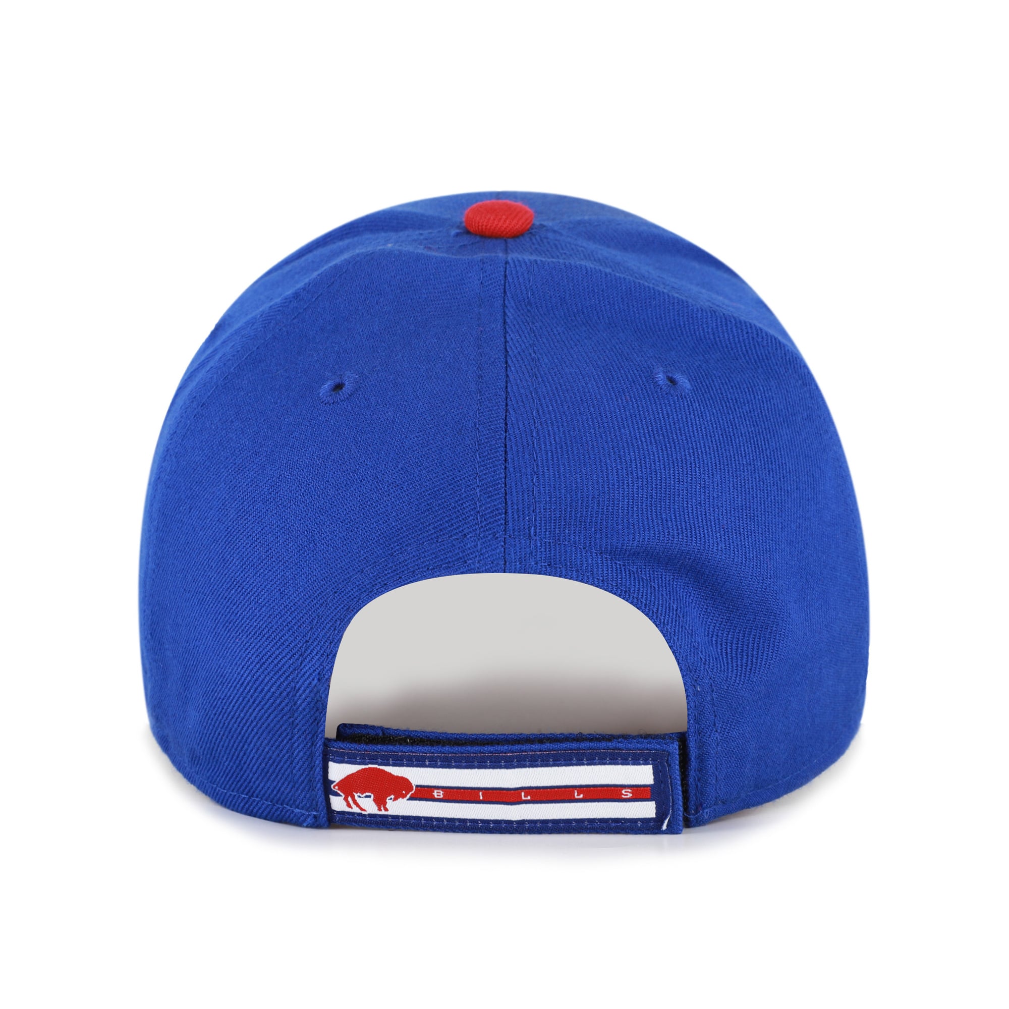 Men's '47 Royal Buffalo Bills Throwback MVP Adjustable Hat