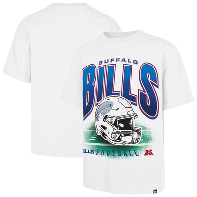  Buffalo Bills '47 Foundation Big & Tall T-Shirt - White